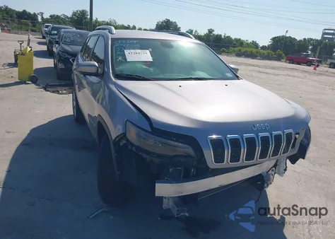 2020 Jeep Cherokee Latitude Fwd из США, поврежденный, VIN 1C4PJLCB7LD542428